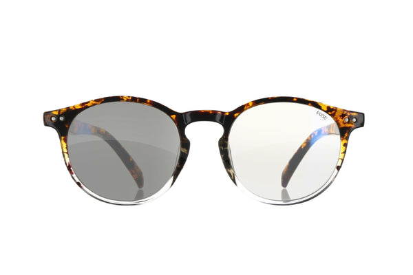 Fuse Lenses Photochromic Light Tint-Grey Tint replacement lenses shown in Oakley Holbrook frames