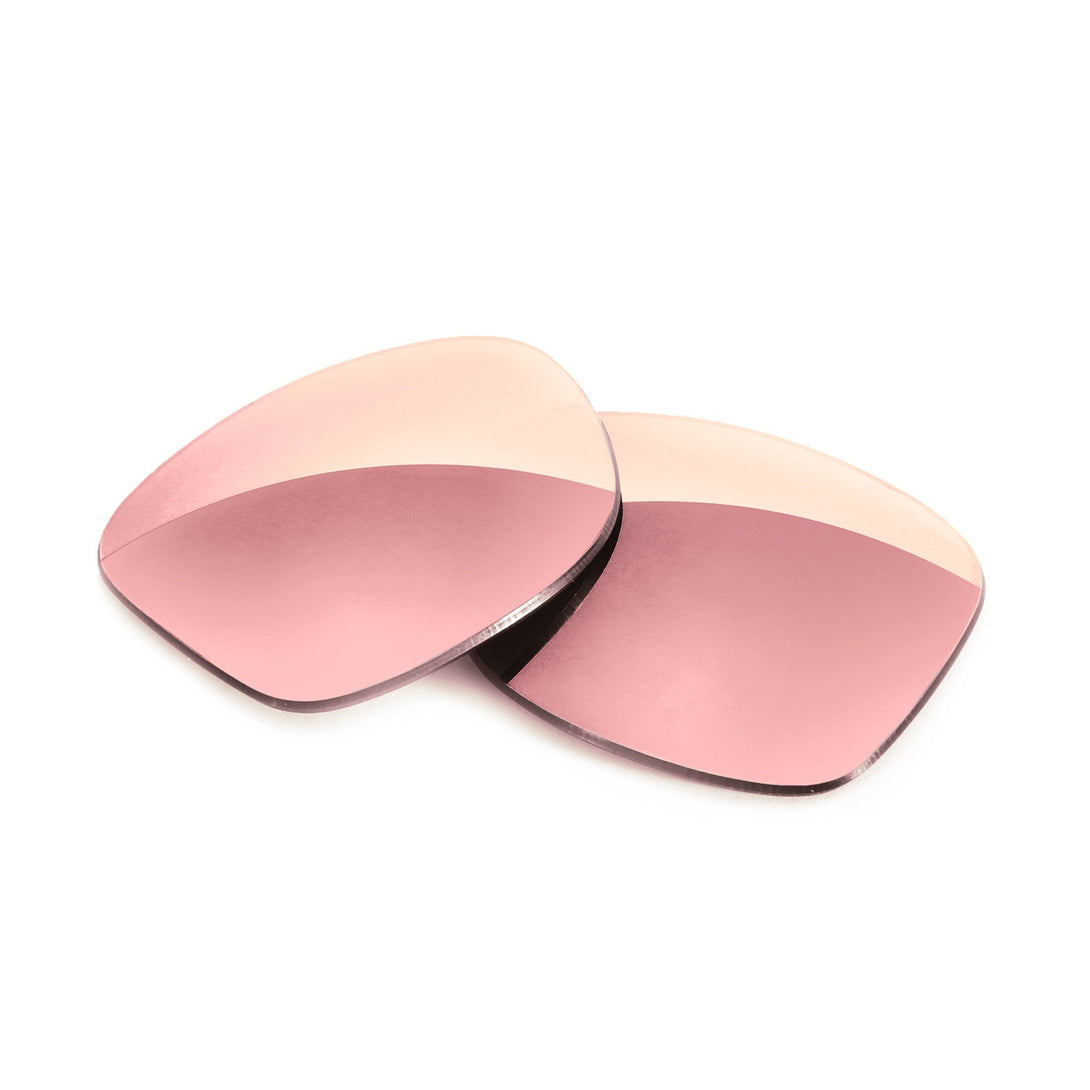 Rose Gold Mirror Polarized Replacement Lenses Compatible with Coach Amber HC 8105 from Fuse Lenses