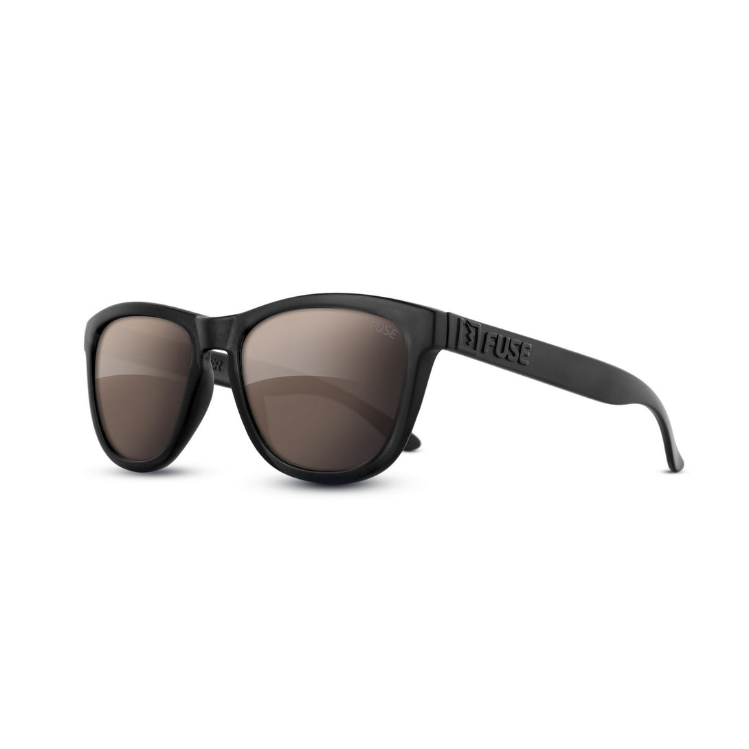 Fuse 3 Rooker Sunglasses - Black / Brown