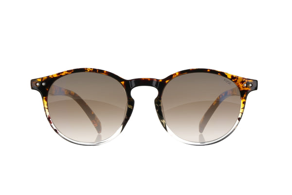 Fuse Lenses Brown Gradient Brown Gradient replacement lenses shown in Oakley Holbrook frames