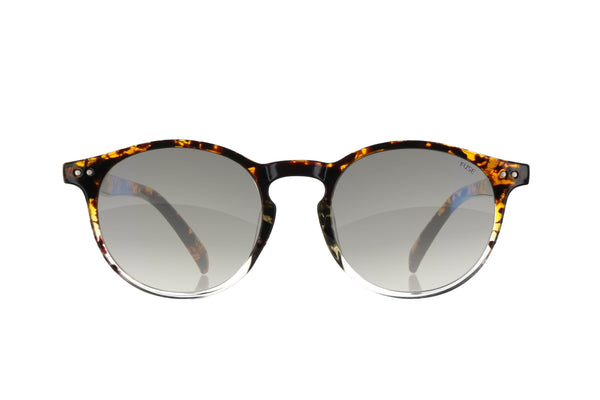 Fuse Lenses Grey Gradient Grey Gradient replacement lenses shown in Oakley Holbrook frames